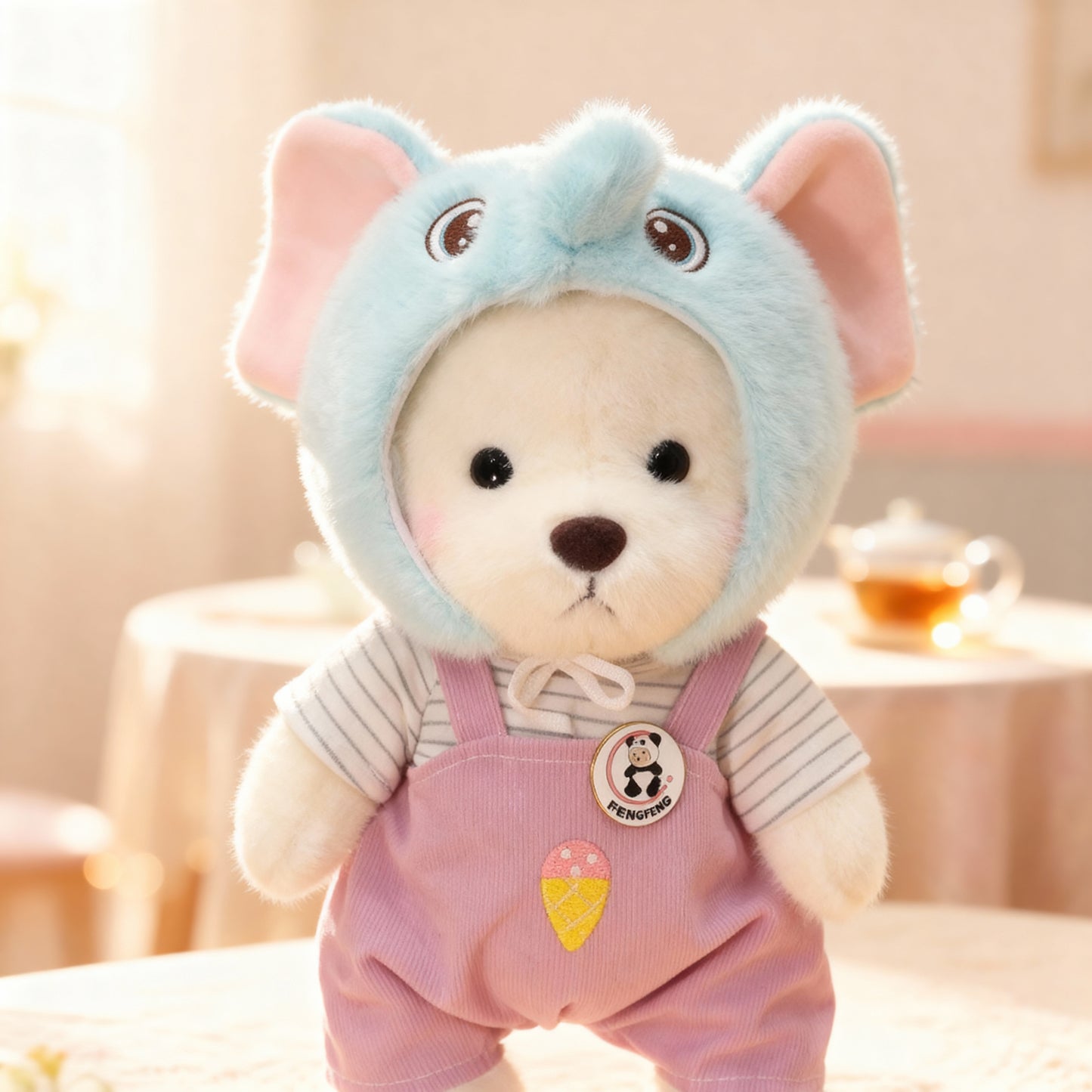 Plyšový medvídek - Sloník