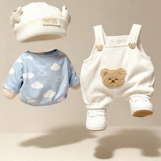 Oblečení - Modrá bublinka