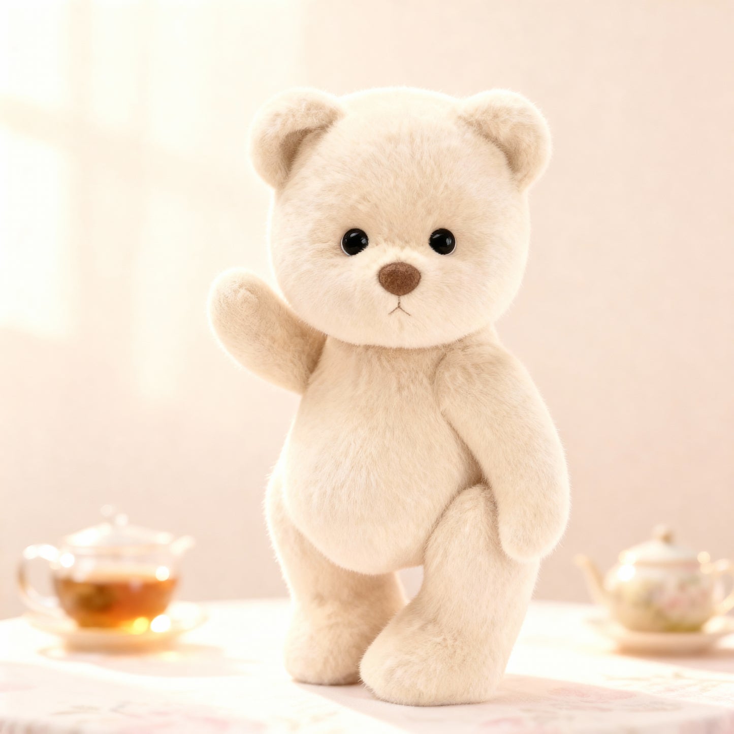 Plyšový medvídek - Hnědý