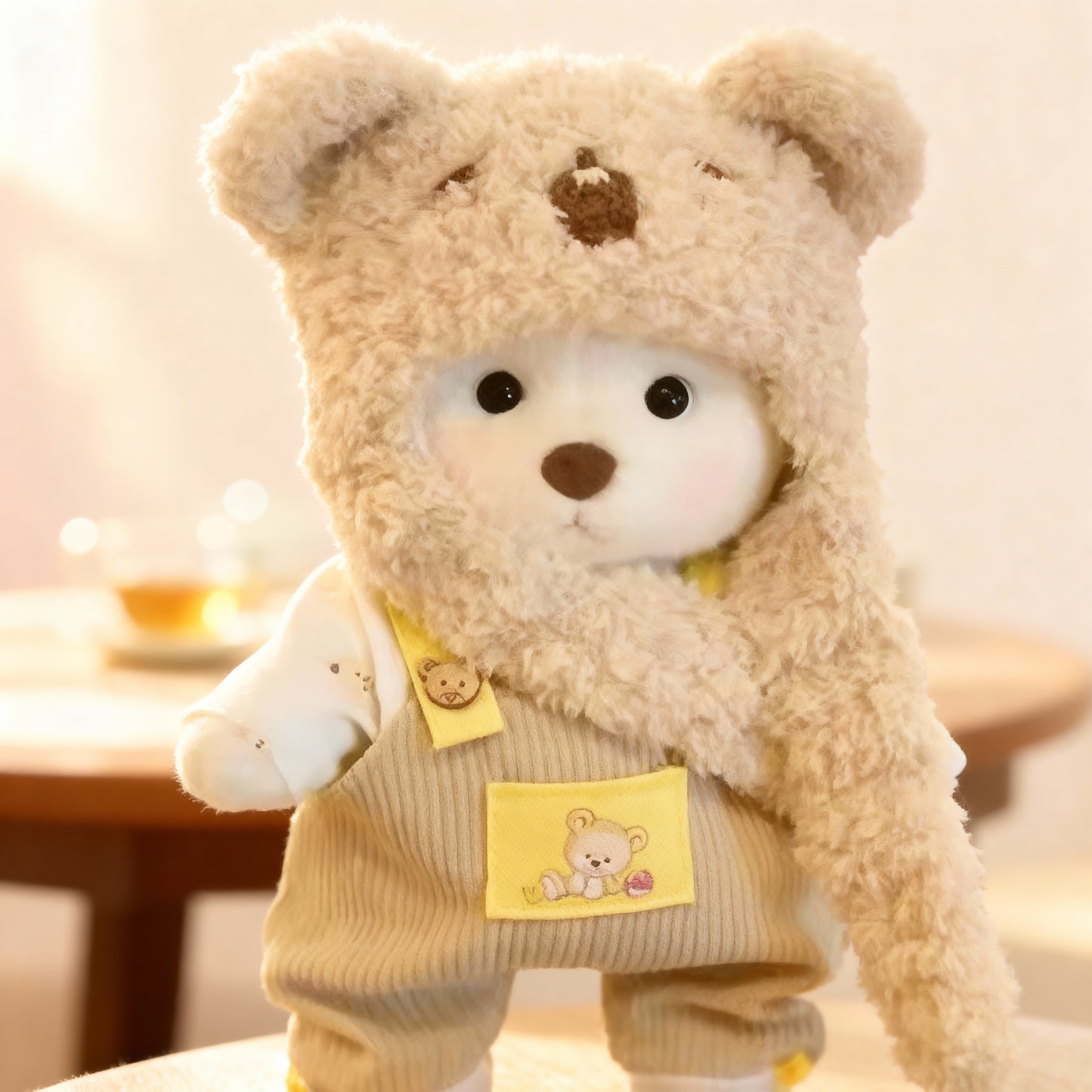 Oblečení - Hnědý overal