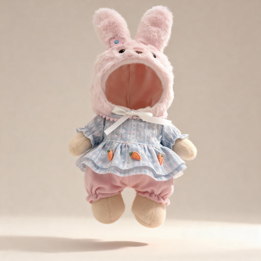 Oblečenie - Mrkvový macko