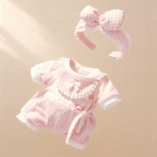 Oblečenie - Ružová víla