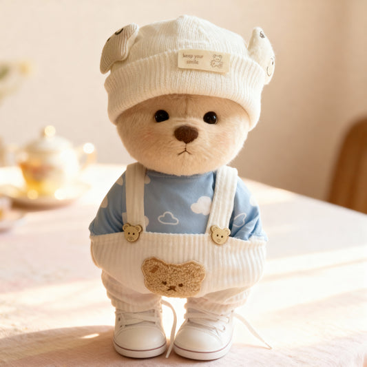 Oblečení - Modrá bublinka