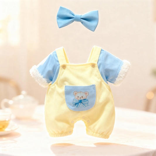 Oblečenie  - Modro-zlatý snílek