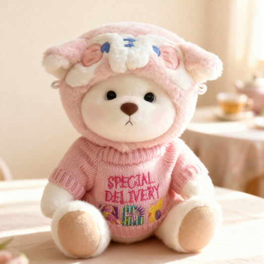 Oblečenie - Ružový tiger