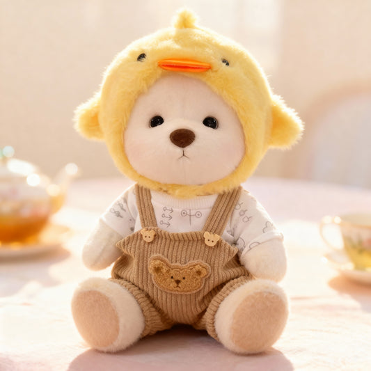 Oblečenie - Žltá kačička