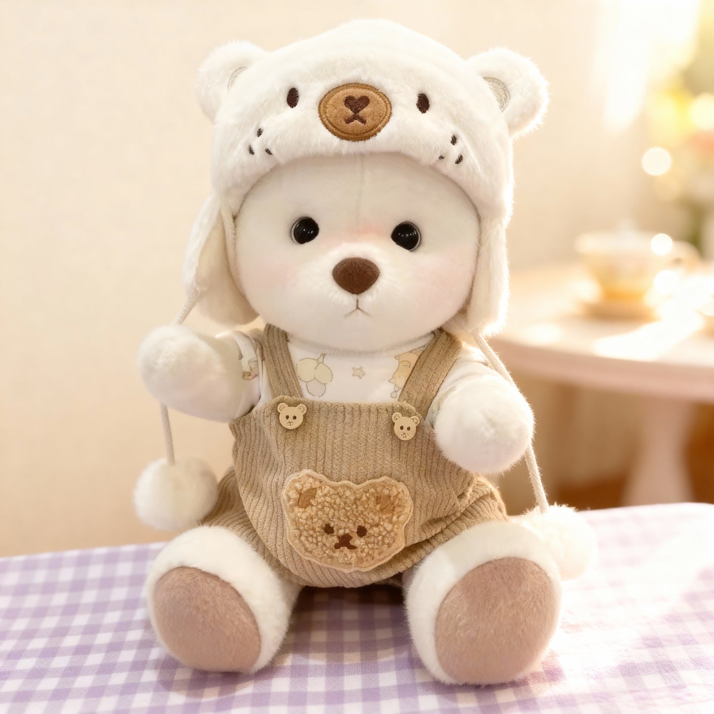 Oblečení - Bílý overal